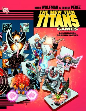 The New Teen Titans: Games cover