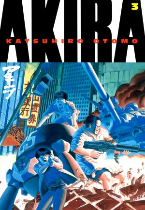 Akira – Volume Three cover