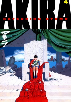 Akira – Volume Four cover