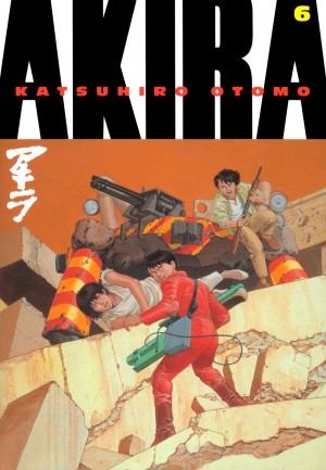 Akira – Volume Six cover