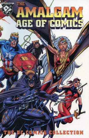 The Amalgam Age of Comics: The DC Collection cover