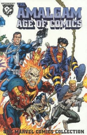 The Amalgam Age of Comics: The Marvel Collection cover