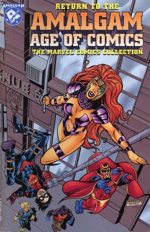 Return to the Amalgam Age of Comics: The Marvel Collection cover