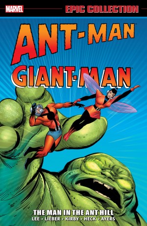 Marvel Epic Collection: Ant-Man/Giant-Man cover
