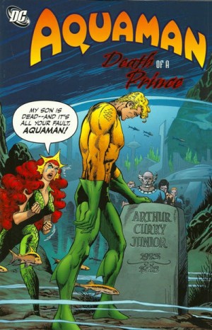 Aquaman: Death of a Prince cover