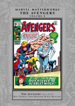 Marvel Masterworks: The Avengers Volume 8 cover