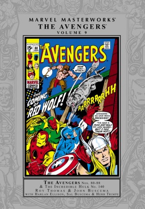 Marvel Masterworks: The Avengers Volume 9 cover