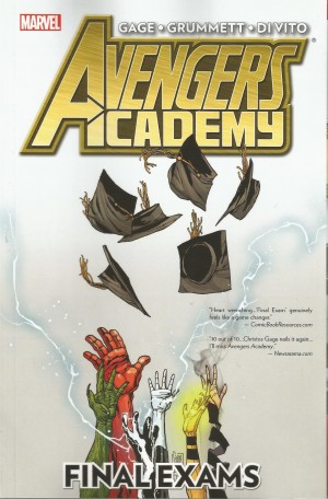 Avengers Academy: Final Exams cover