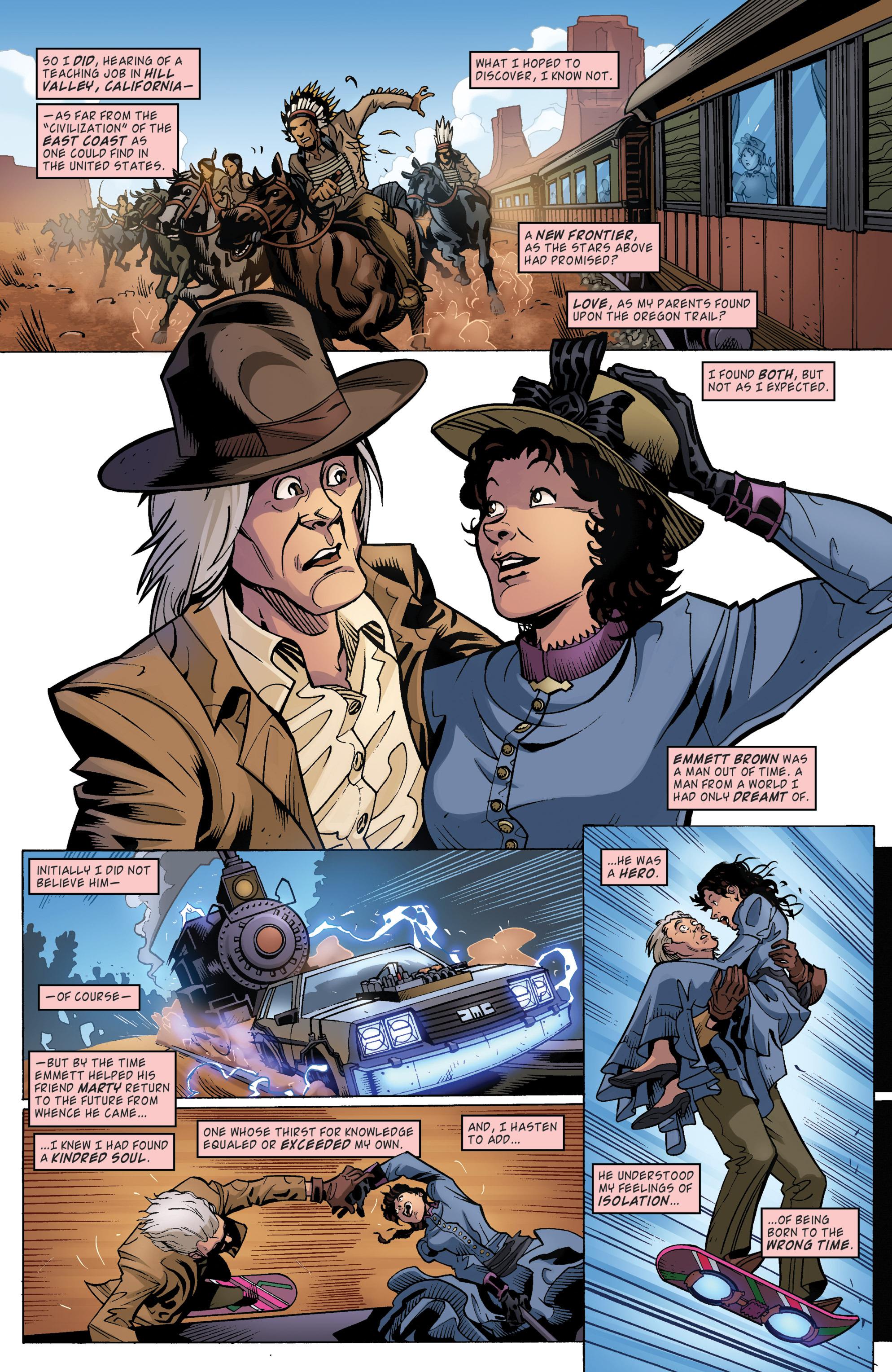 Back to the Future - Untold Tales and Alternate Timelines review