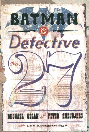 Batman: Detective No. 27 cover
