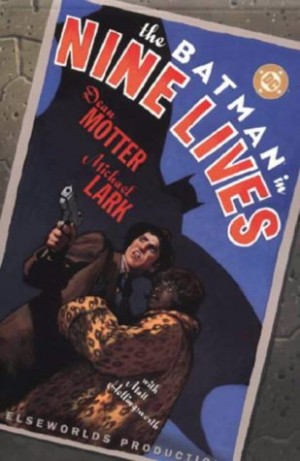 Batman: Nine Lives cover
