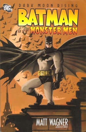Batman & the Monster Men cover