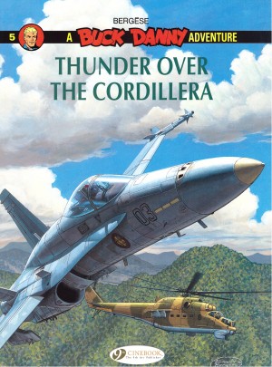 Buck Danny: Thunder over the Cordillera cover