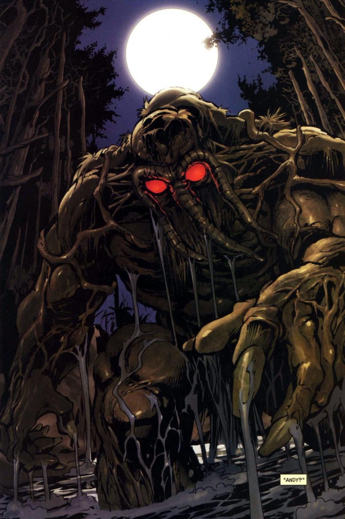 Man-Thing Dead of Night review