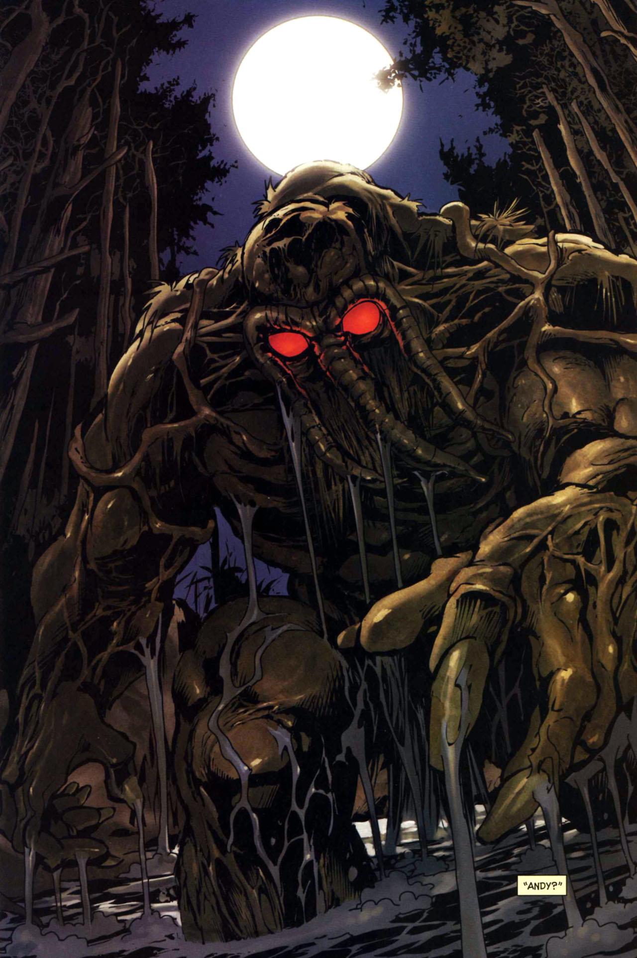 Man-Thing Dead of Night review