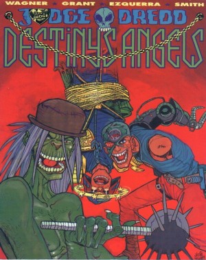 Judge Dredd: Destiny’s Angels cover