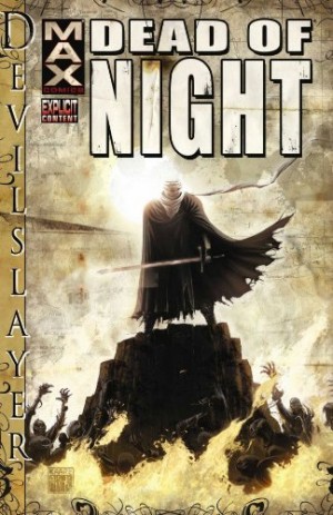 Dead of Night: Devil-Slayer cover