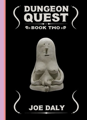 Dungeon Quest Book Two cover