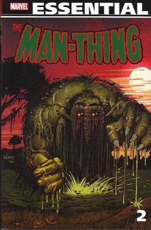 Essential Man-Thing Volume 2 cover