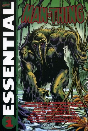 Essential Man-Thing Volume 1 cover