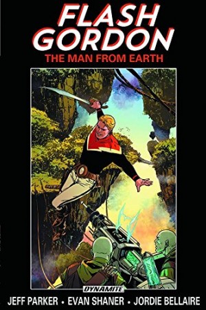 Flash Gordon: The Man From Earth cover