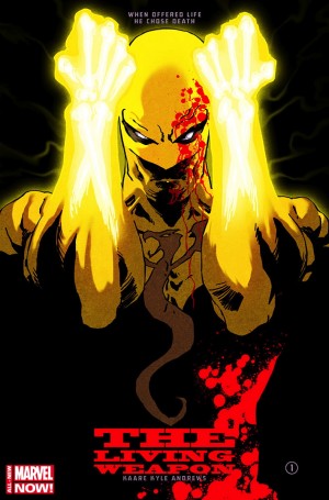 Iron Fist, The Living Weapon Vol. 1: Rage cover