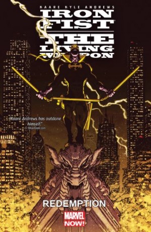 Iron Fist, The Living Weapon Vol. 2: Redemption cover
