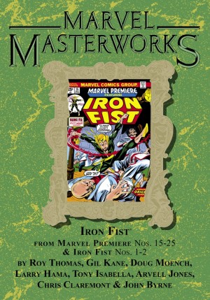 Marvel Masterworks: Iron Fist Volume 1 cover