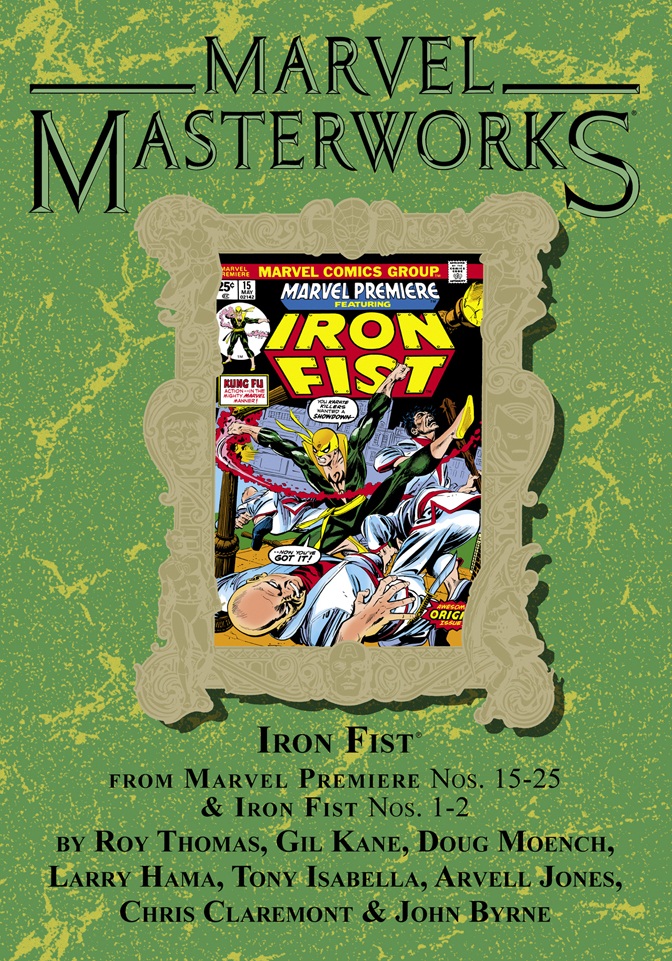 Marvel Masterworks: Iron Fist Volume 1