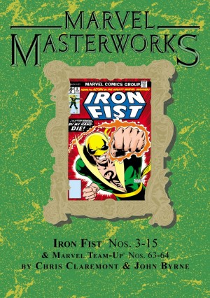 Marvel Masterworks: Iron Fist Volume 2 cover