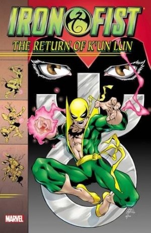 Iron Fist: The Return of K’un Lun cover
