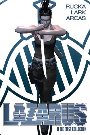 Lazarus: The First Collection cover