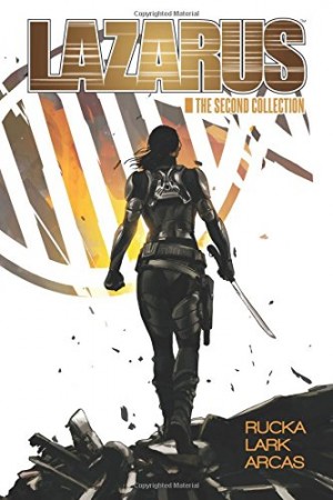 Lazarus: The Second Collection cover