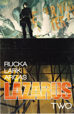Lazarus Volume Two: Lift cover
