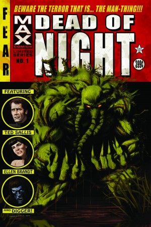 Dead of Night: Man-Thing cover