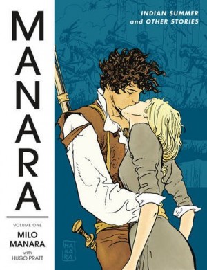 The Manara Library Volume One cover