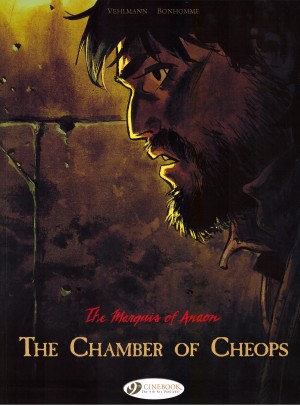 The Marquis of Anaon: The Chamber of Cheops cover