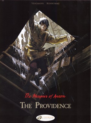 The Marquis of Anaon: The Providence cover