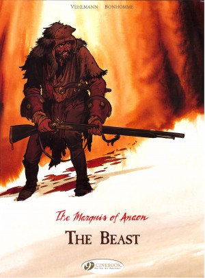 The Marquis of Anaon: The Beast cover