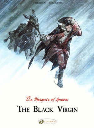 The Marquis of Anaon: The Black Virgin cover