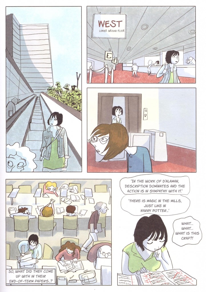 Notes on a Thesis graphic novel review