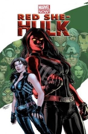 Red She-Hulk: Hell Hath No Fury cover