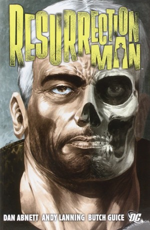 Resurrection Man Vol. 1 cover