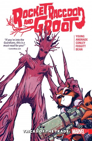 Rocket Raccoon and Groot: Tricks of the Trade cover
