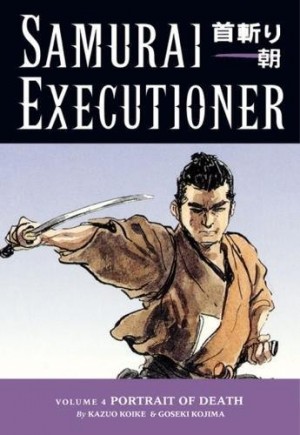 Samurai Executioner Volume 4: Portrait of Death cover