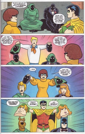 Scooby-Doo Team-Up vol 1 review