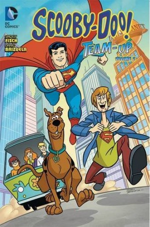 Scooby-Doo Team-Up Volume 2 cover