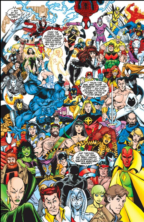Avengers George Perez Marvel Artist Select review sample image