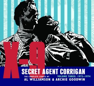 Secret Agent Corrigan Volume Three: 1972-1974 cover