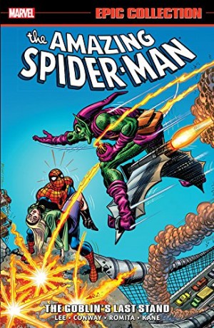 Marvel Epic Collection: Amazing Spider-Man – The Goblin’s Last Stand cover